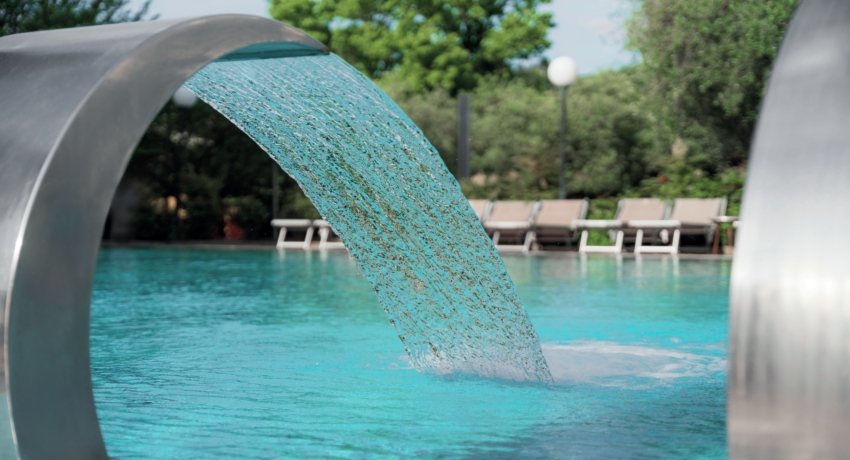 Petrarca Pool Attraktion - Hotel Terme Petrarca